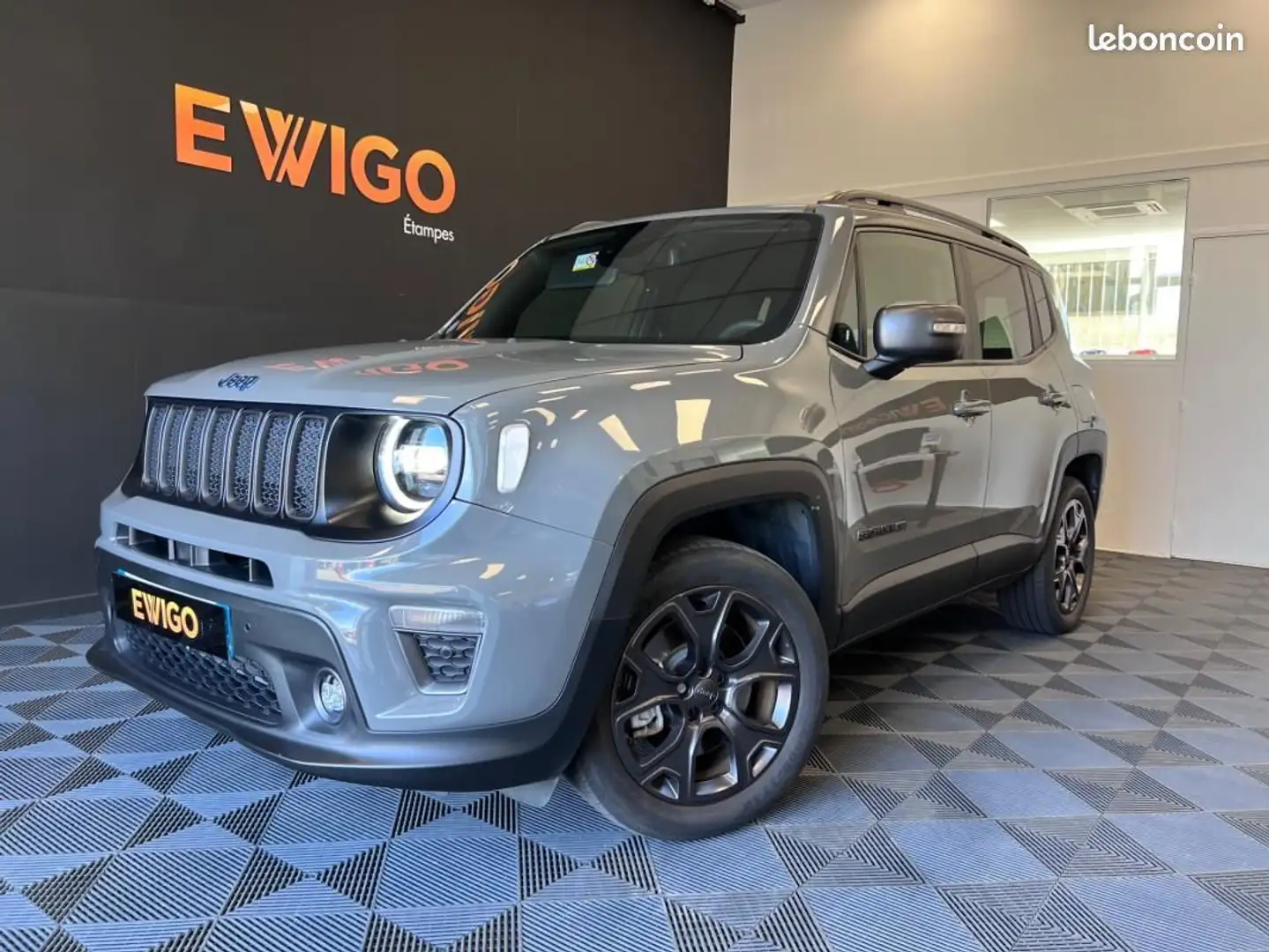 Jeep Renegade 1.3L 190CH 4XE PHEV 11.4KWH 80TH ANNIVERSARY CARPL Gris - 1
