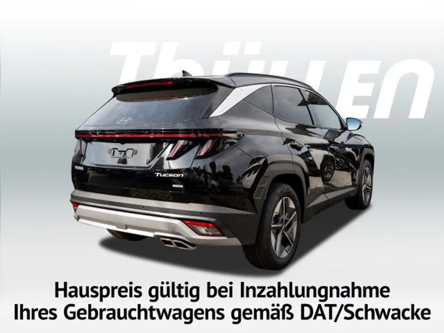 Hyundai TUCSON FL (MY25) 1.6 T-GDi 7-DCT 4WD Trend, Krell Noir - 2