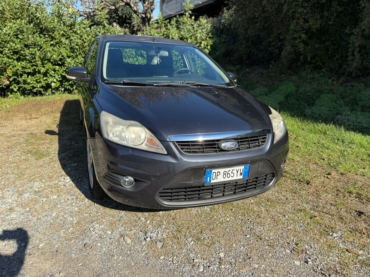 Ford Focus 1.6 TDCi SW Tit.DPF Grigio - 1