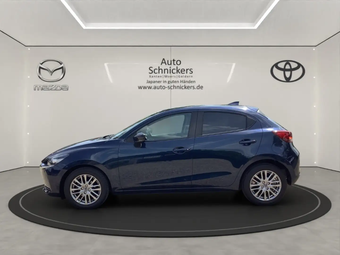 Mazda 2 SKYACTIV-G KIZOKU+ACAA+8FACH !! Bleu - 2
