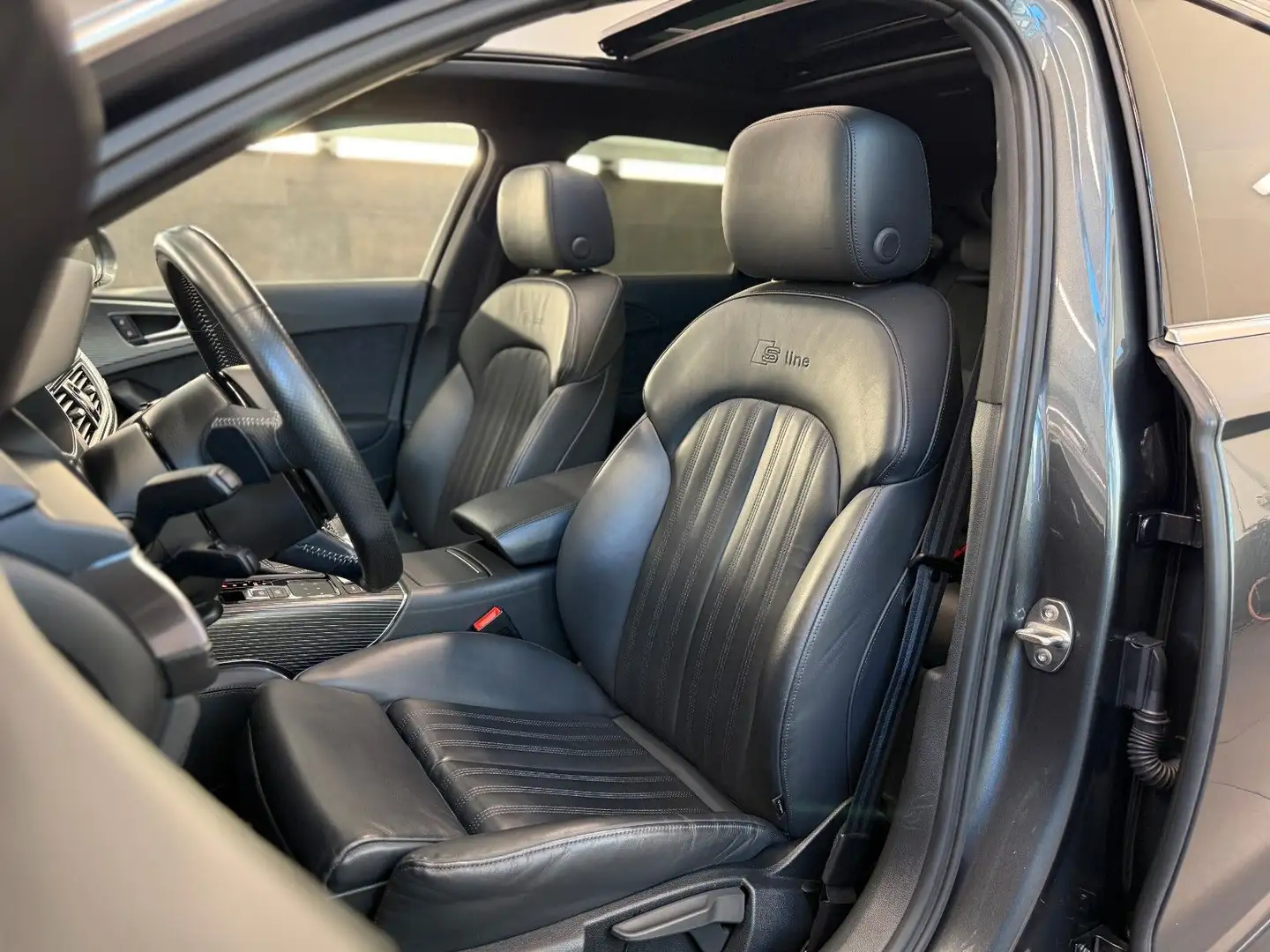 Audi A6 3.0TDI quat COMPETITION ACC LED PANO LUFT 20" Gris - 2