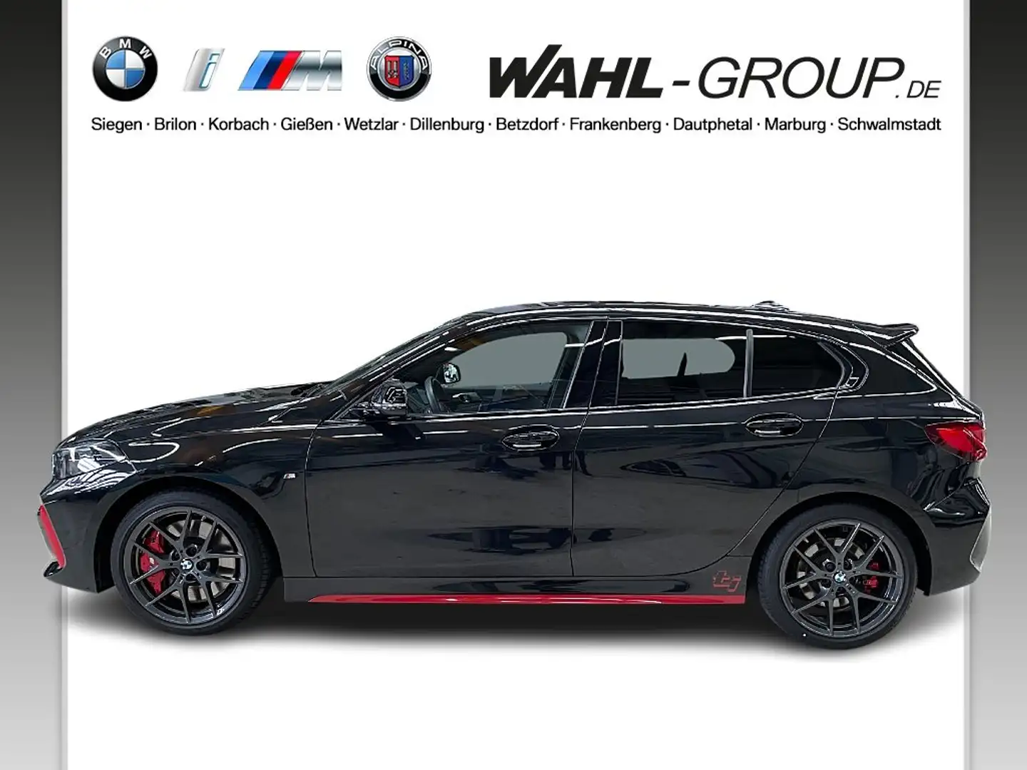 BMW 128 ti HEAD-UP HiFi DAB LED NAVI KEYLESS ALU 18" Schwarz - 2