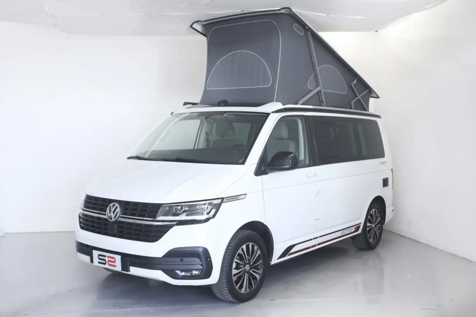 Volkswagen T6 California T6.1 2.0 TDI 150CV DSG Ocean Edition Wit - 2