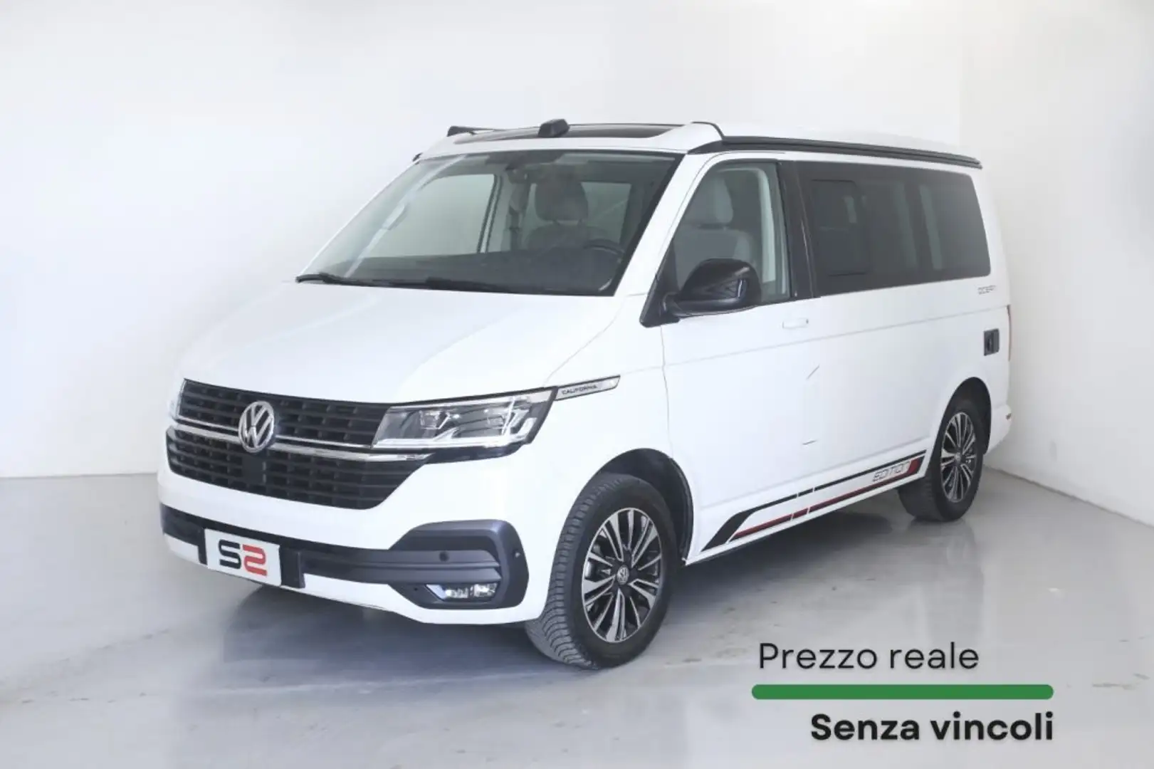 Volkswagen T6 California T6.1 2.0 TDI 150CV DSG Ocean Edition Wit - 1