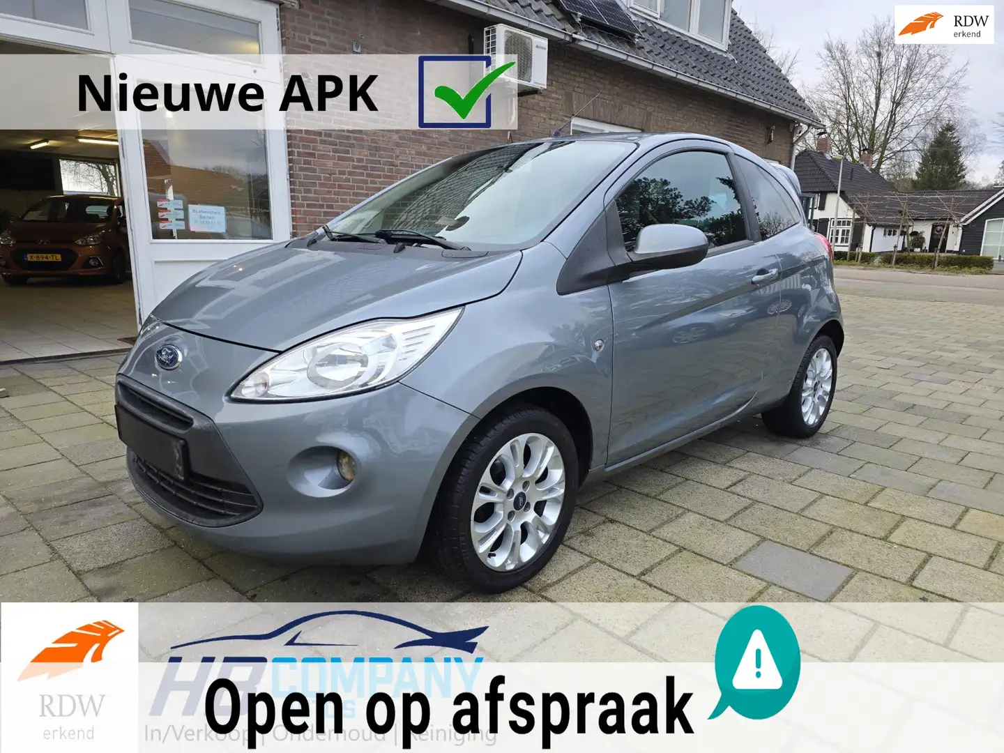 Ford Ka/Ka+ 1.2 Titanium | Dealer onderhouden | Nieuwe APK Gri - 1