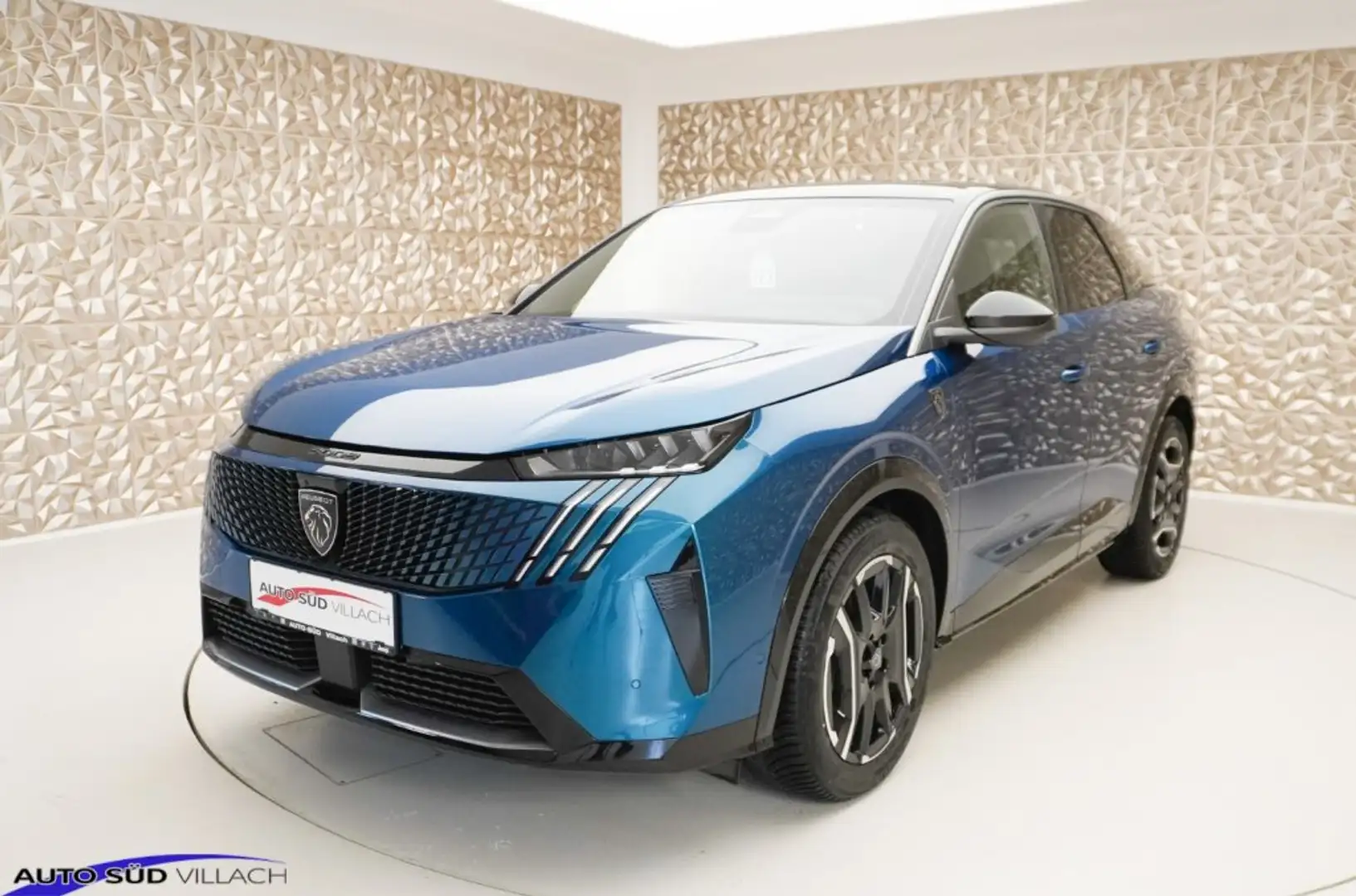 Peugeot 3008 E-3008 GT Elektromotor 210 (Batterie 73 kWh) Bleu - 2