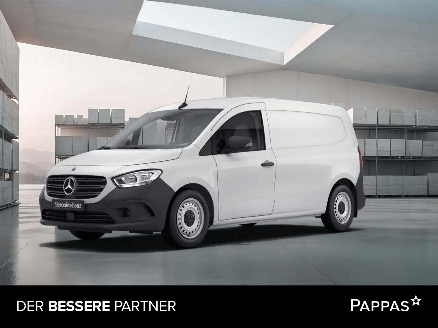 Mercedes-Benz Citan 110 CDI Kasten BASE Lang Cam SHZ AHK Weiß - 1