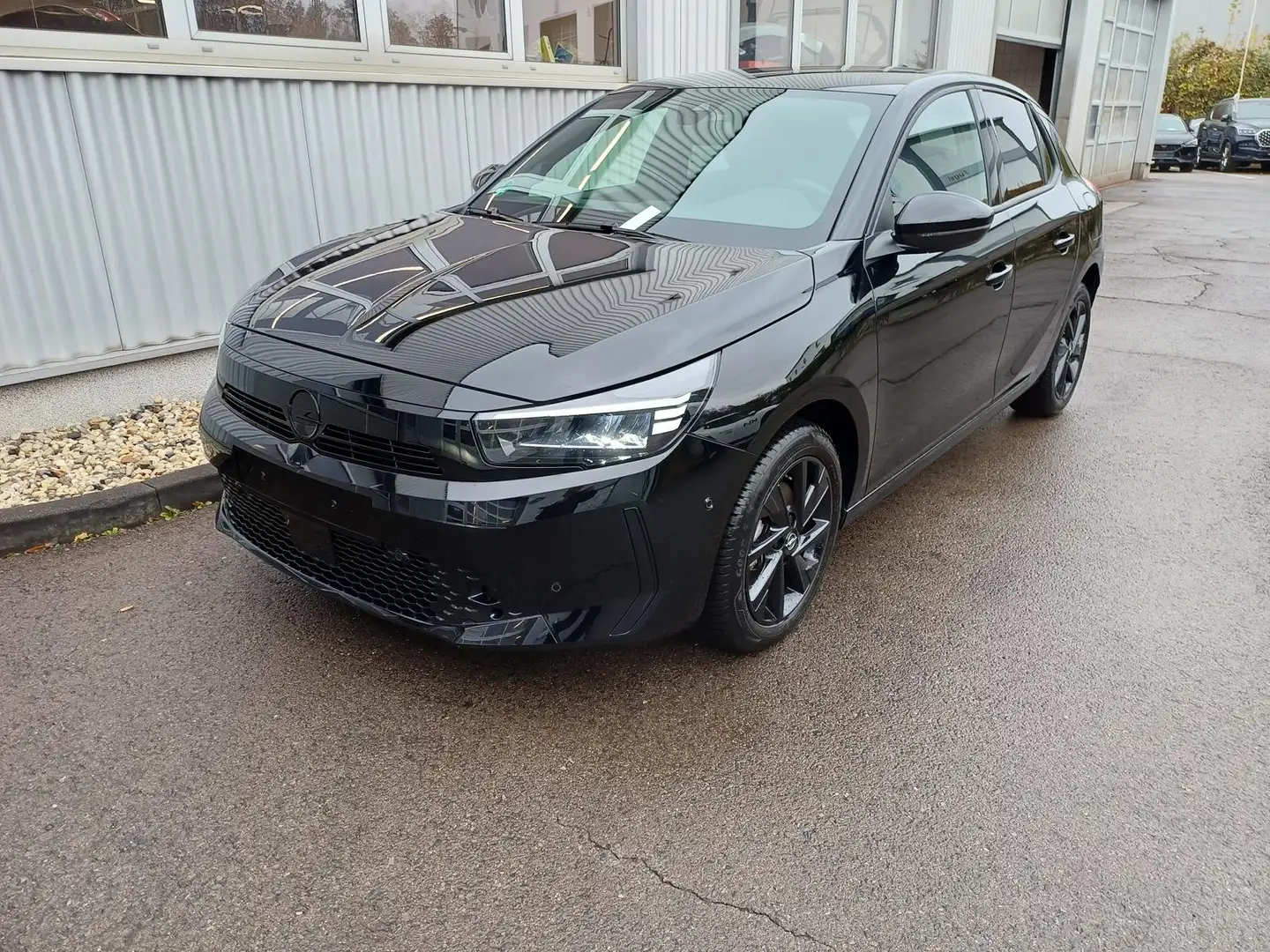 Opel Corsa F 1.2 DI Turbo GS NAVI|LED|SHZ|R-KAMERA Noir - 2