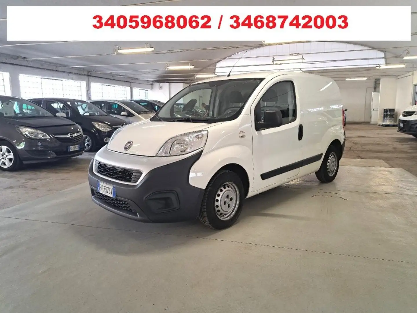 Fiat Fiorino 1.3 MJT 80CV Cargo SX Bianco - 2