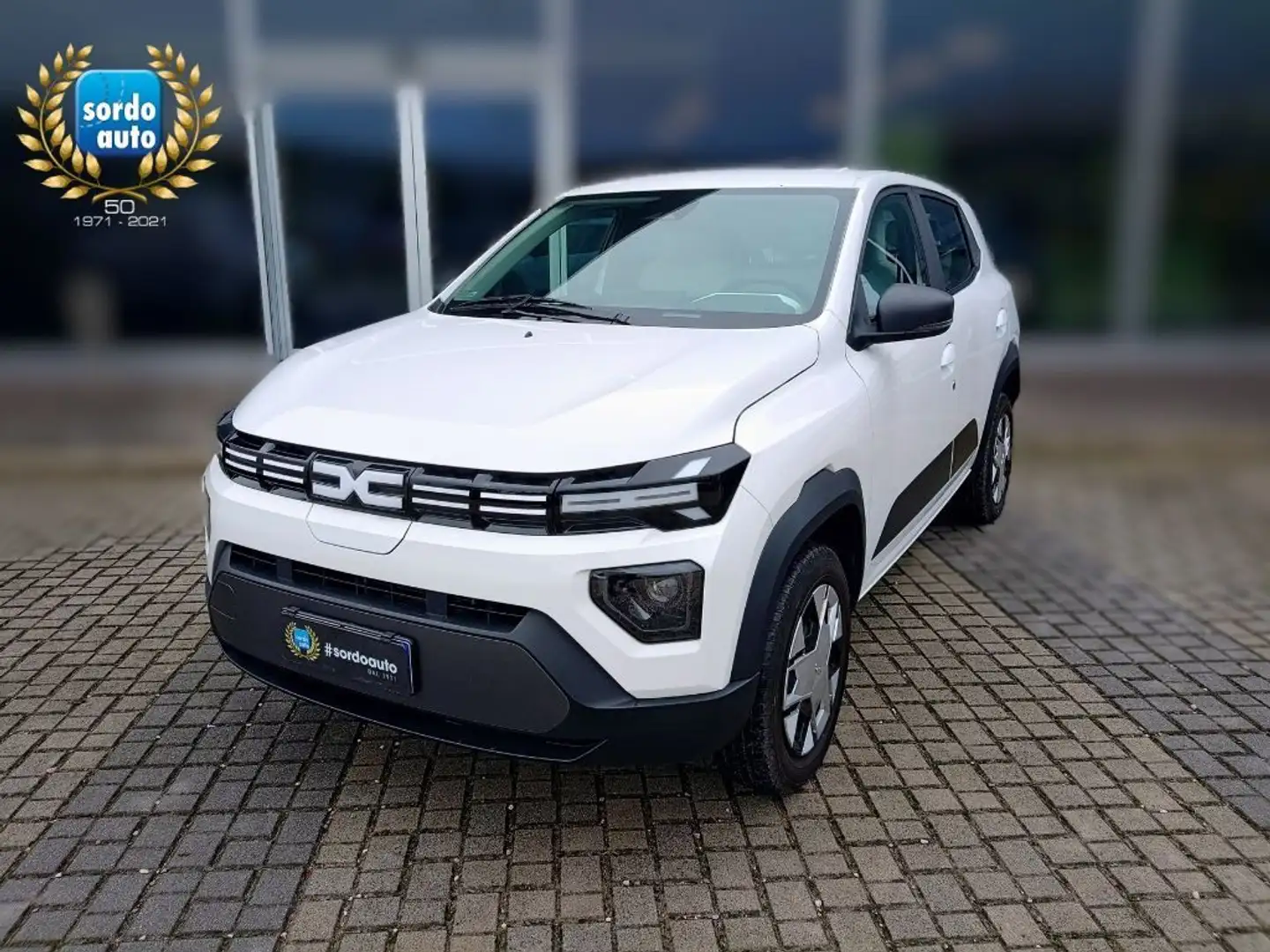 Dacia Spring Expression Electric 65 Bianco - 1