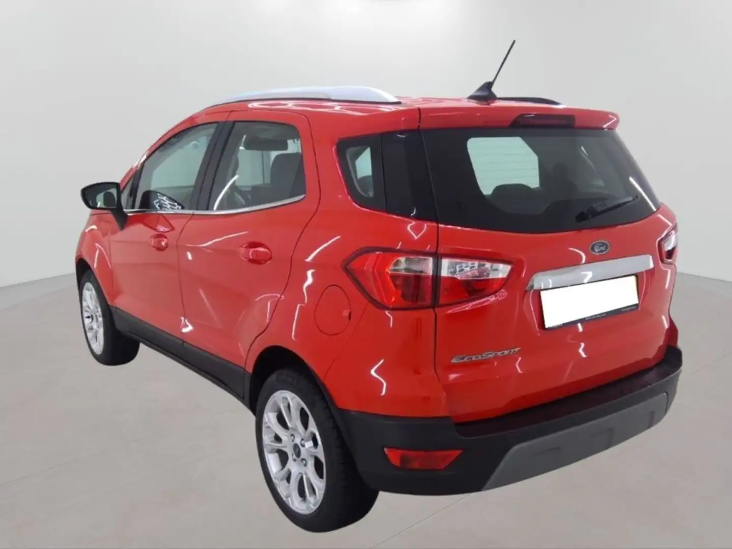 Ford EcoSport 1.0 EcoBoost 125 Titanium Rouge - 2
