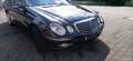 Mercedes-Benz E 320 E 320 T CDI TÜV bis 02/2026 AHK Export Чорний - thumbnail 4