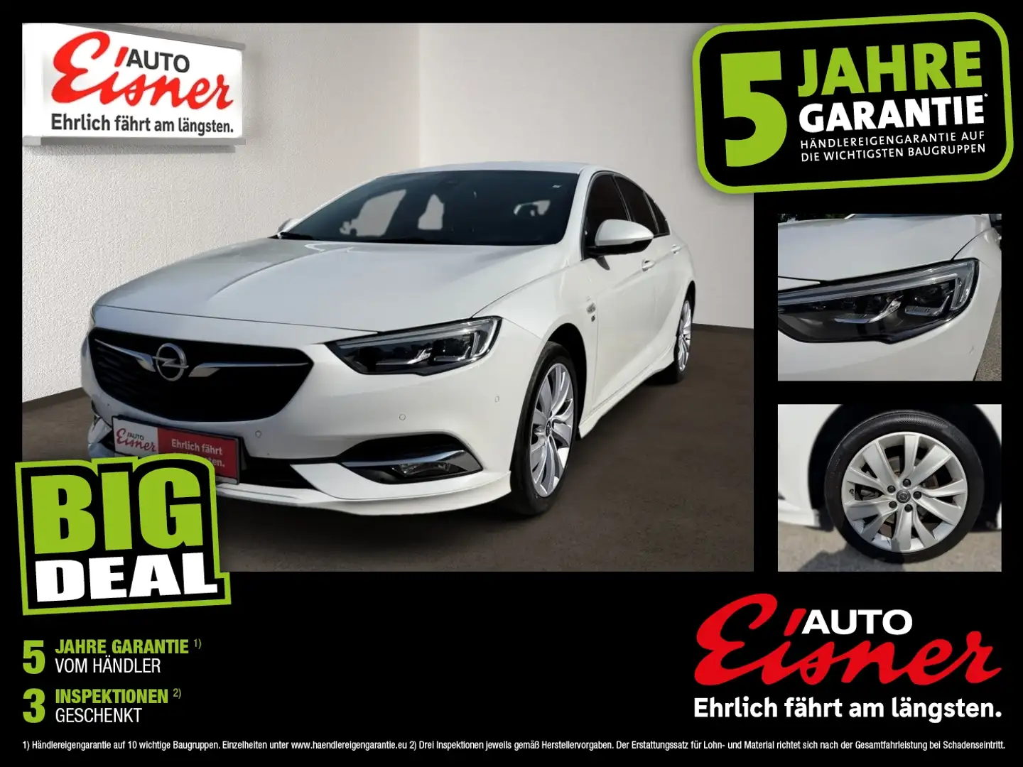 Opel Insignia GS 1.6 TURBO DIRECT Braun - 1