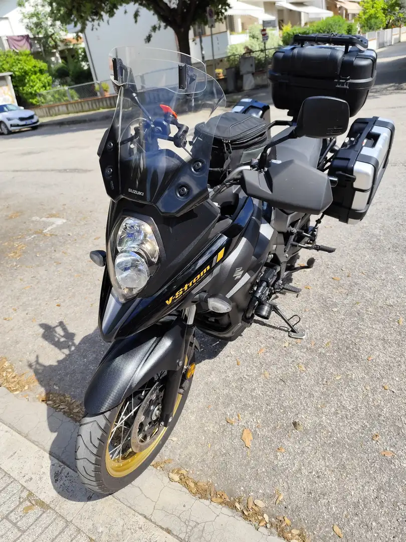 Suzuki V-Strom 650 XT DL650 Negru - 1