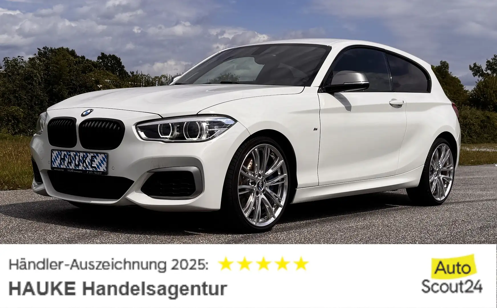 BMW 135 M135ix Allrad M-Performpaket Harman-K. Navi 19" Le Weiß - 1