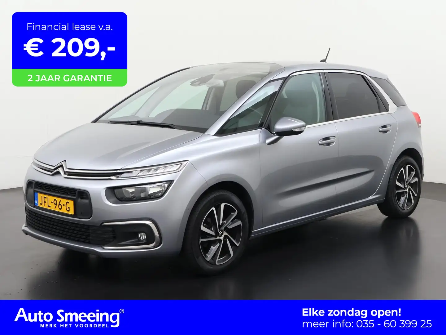 Citroen C4 SpaceTourer 1.2 PureTech Business | Navigatie | Camera | Carpl Gris - 1