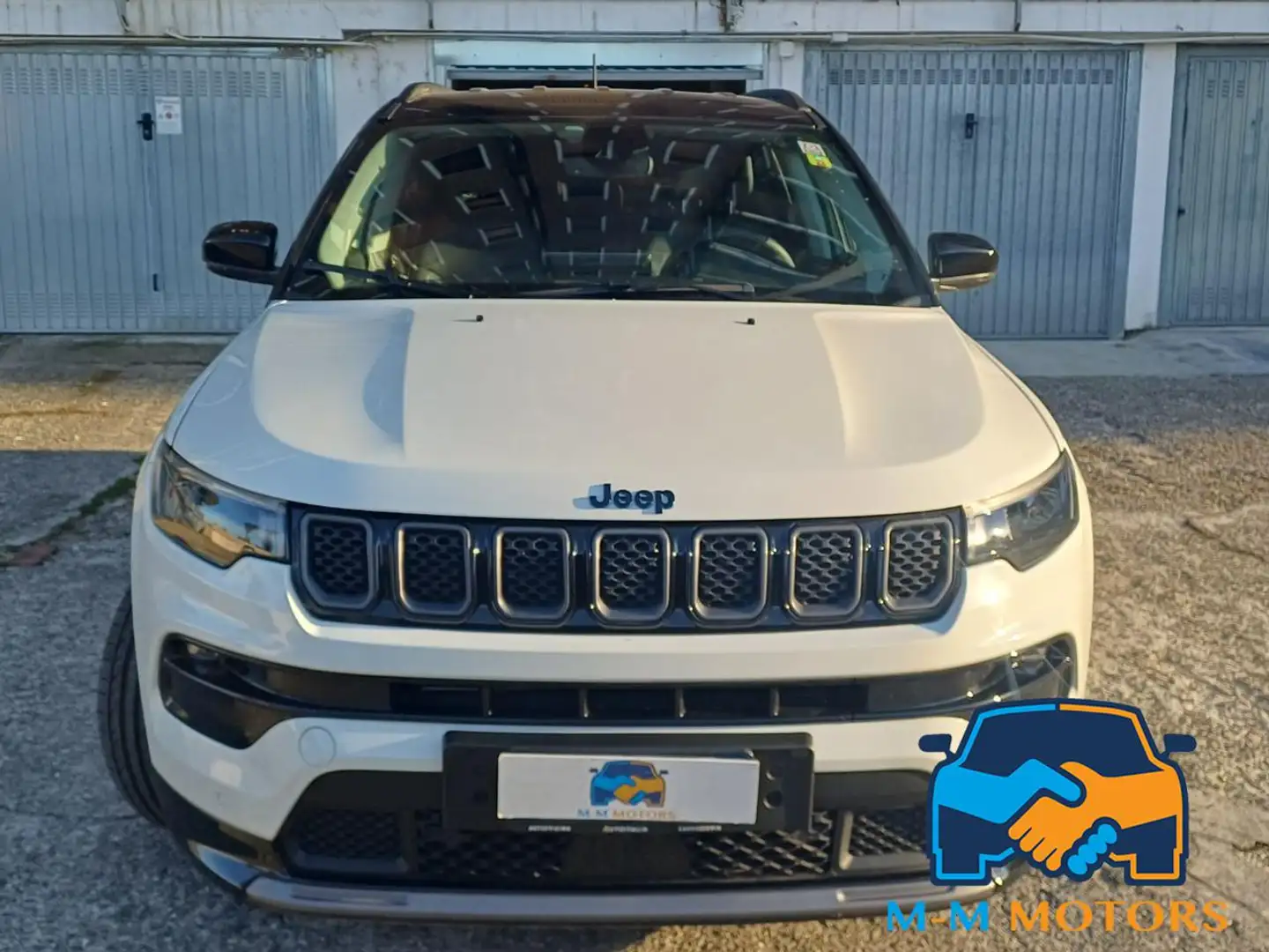 Jeep Compass 1.3 Turbo T4 240 CV PHEV AT6 4xe S - ProMMO Bianco - 2