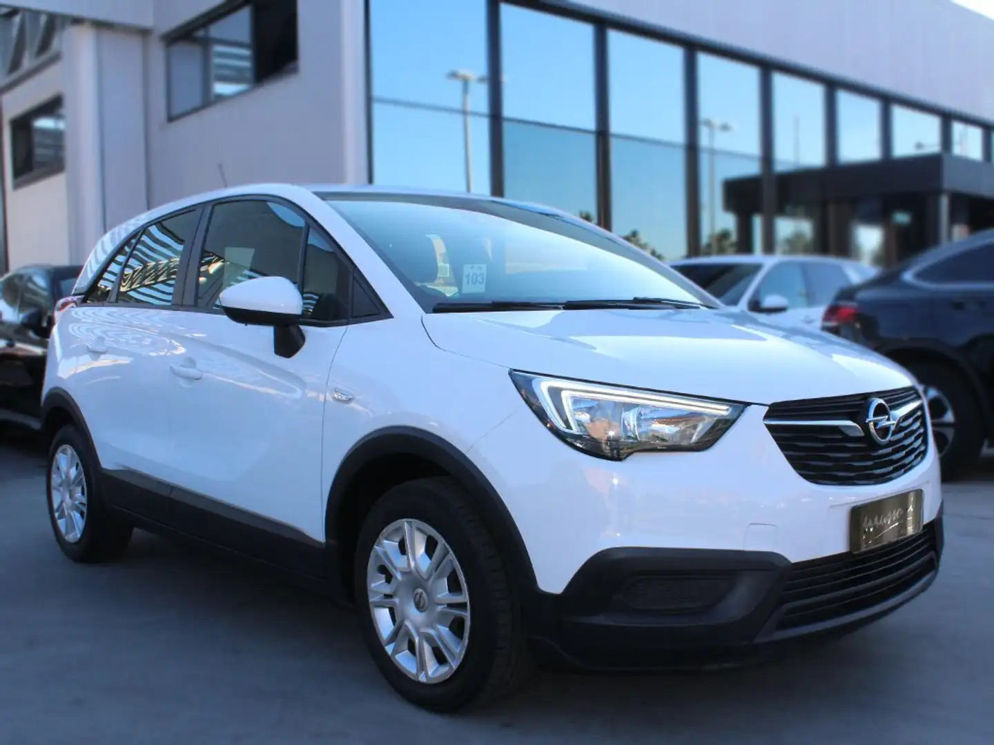 Opel Crossland X 1.2 12V START&STOP Bianco - 1