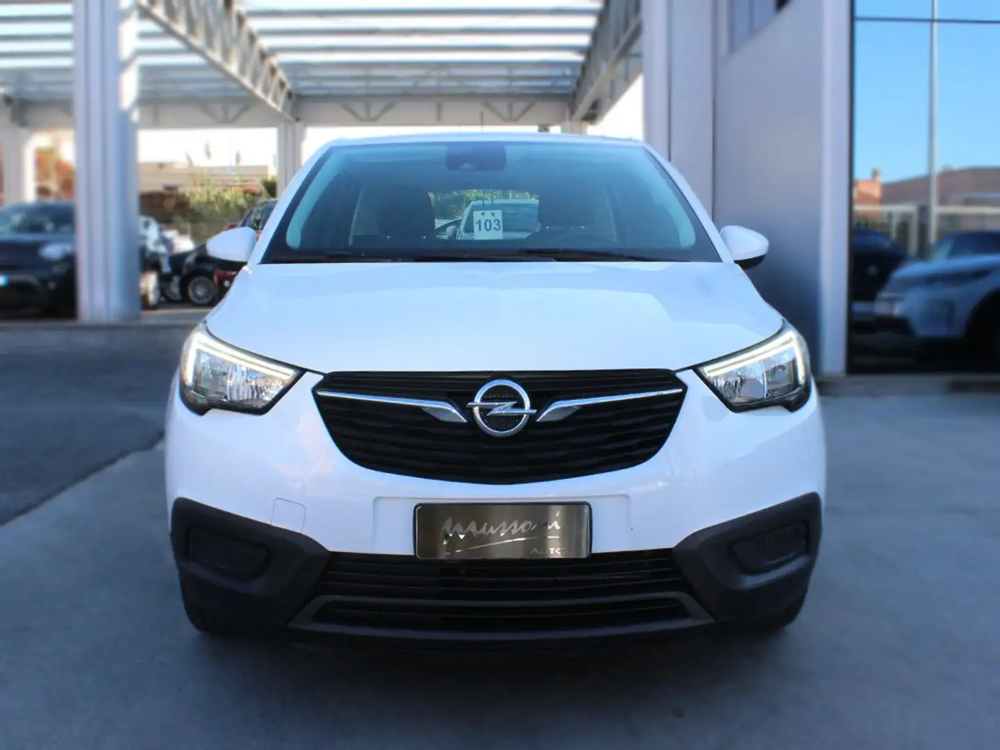 Opel Crossland X 1.2 12V START&STOP Bianco - 2