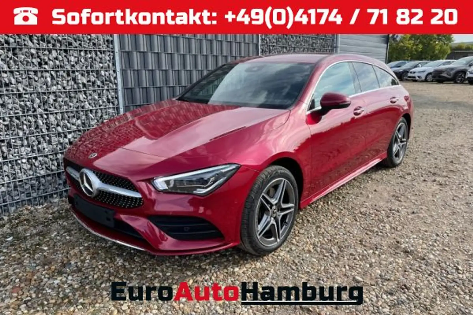 Mercedes-Benz CLA 250 CLA 250 e AMG APP AHK Rot - 1