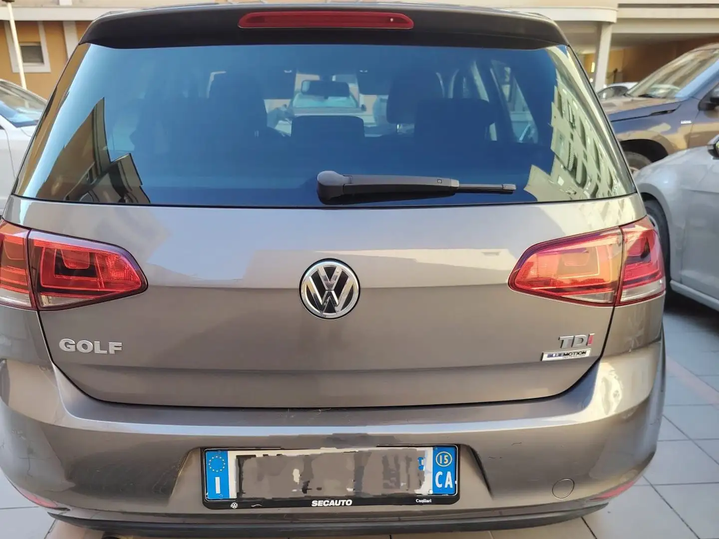 Volkswagen Golf Golf VII 2013 5p 1.6 tdi (btdi) Highline 110cv Grigio - 1