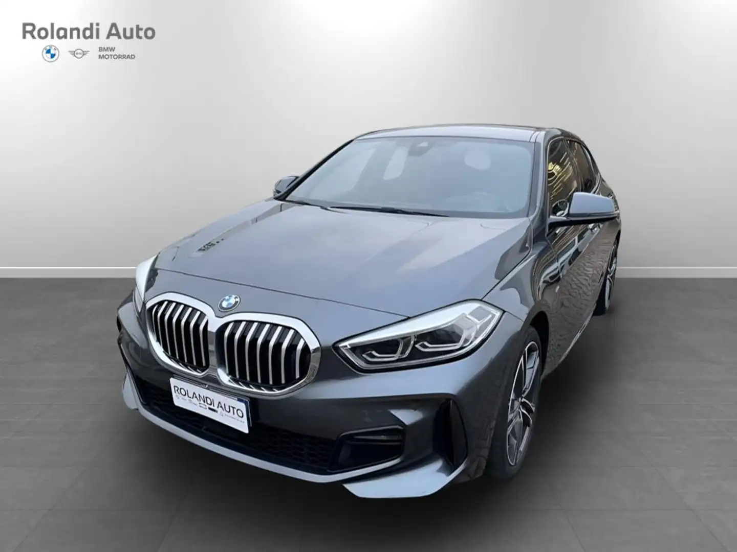 BMW 120 d Msport xdrive auto Grigio - 1