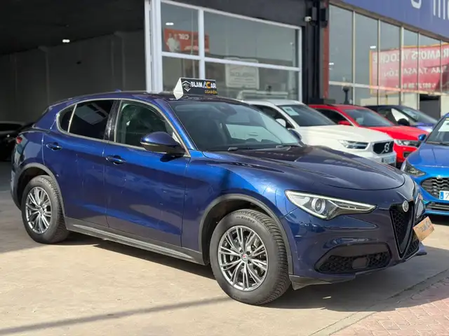 Alfa Romeo Stelvio 2.2 Executive Q4 210 Aut.