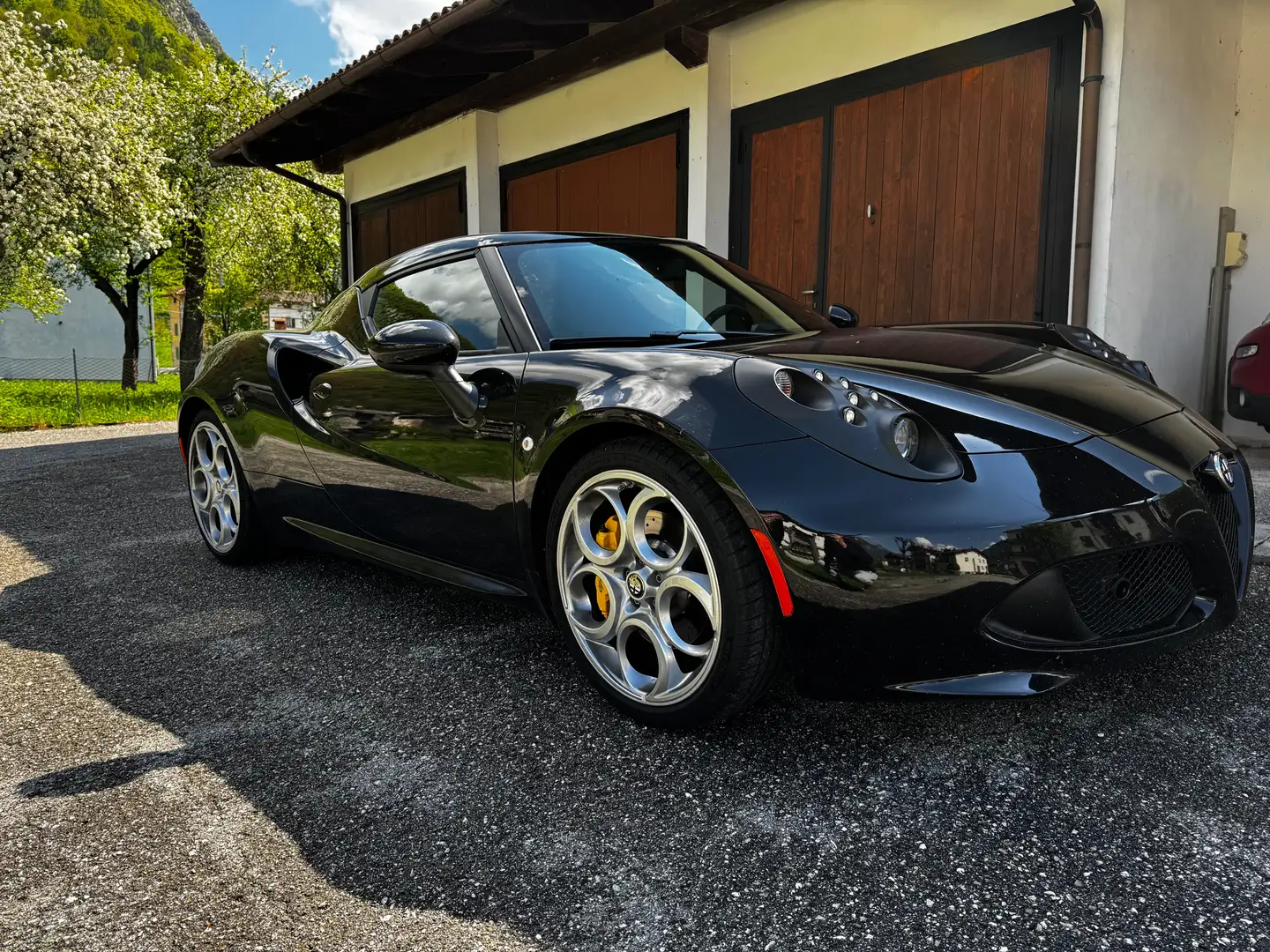 Alfa Romeo 4C 4C Coupe 1750 tbi 240cv tct E6 Negro - 1