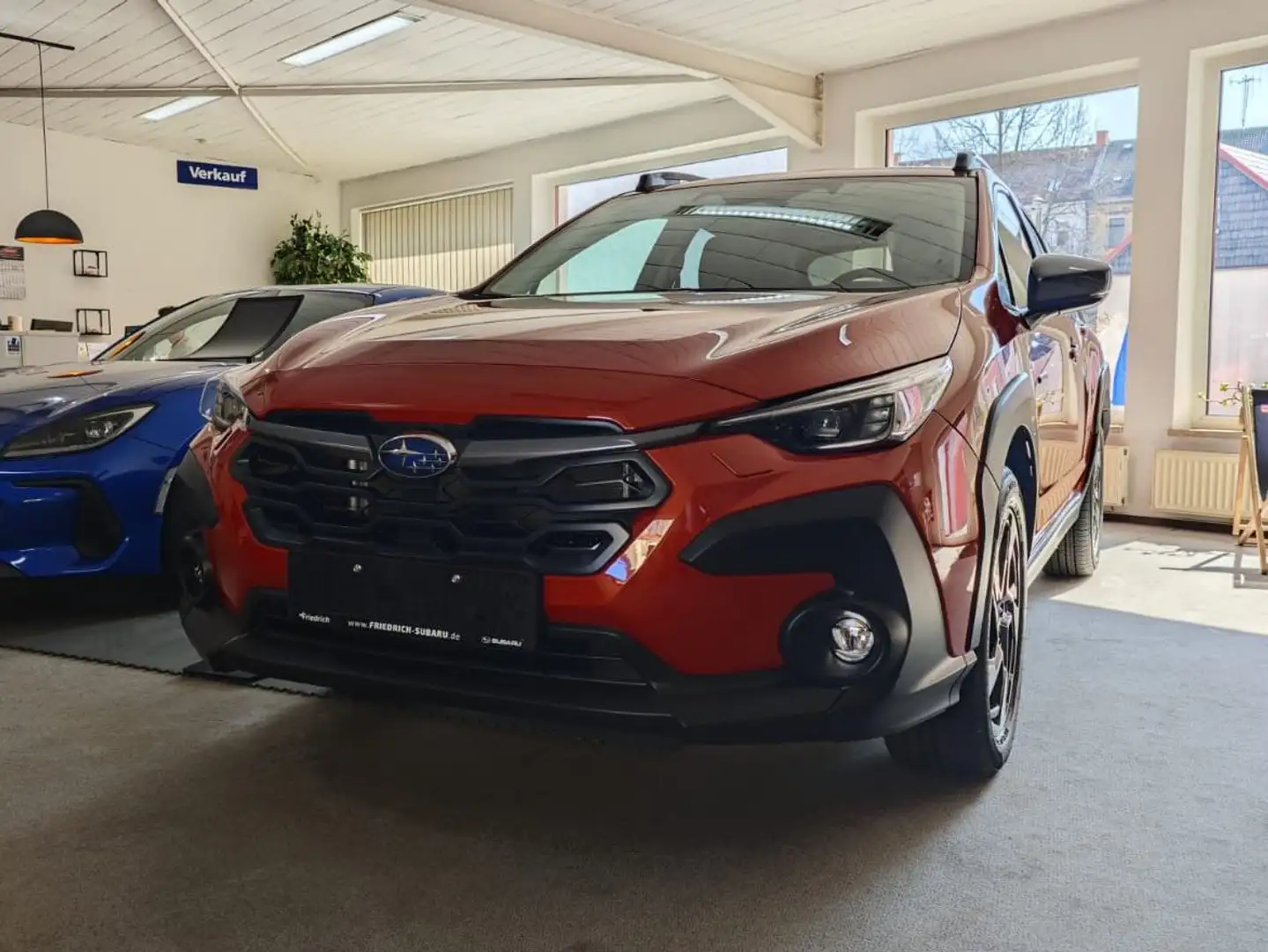 Subaru Crosstrek 2.0ie Lineartronic Active Oranžová - 1