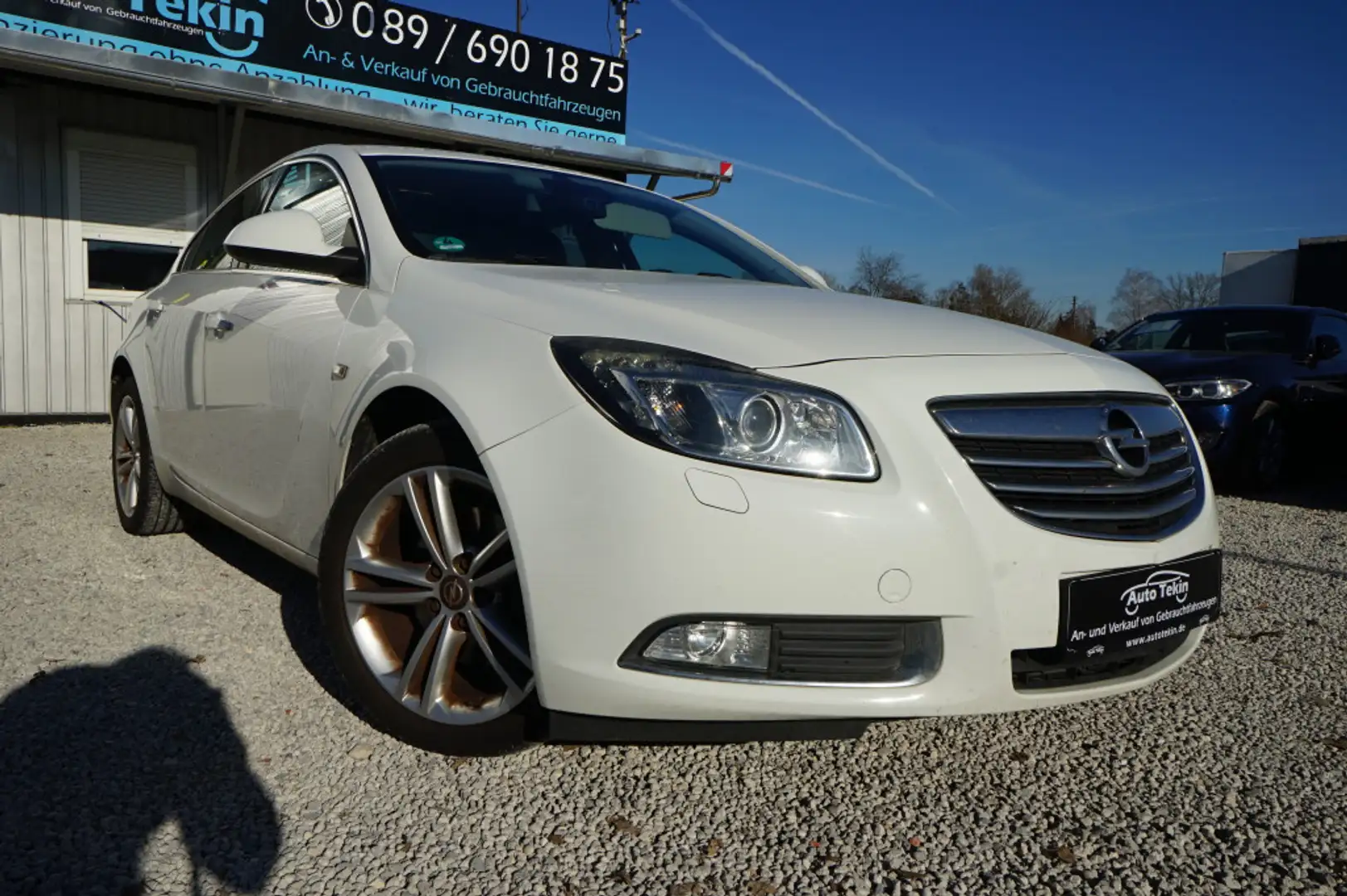 Opel Insignia Lim. 2.0 16V Turbo Sport |KD gepflegt| Blanc - 1