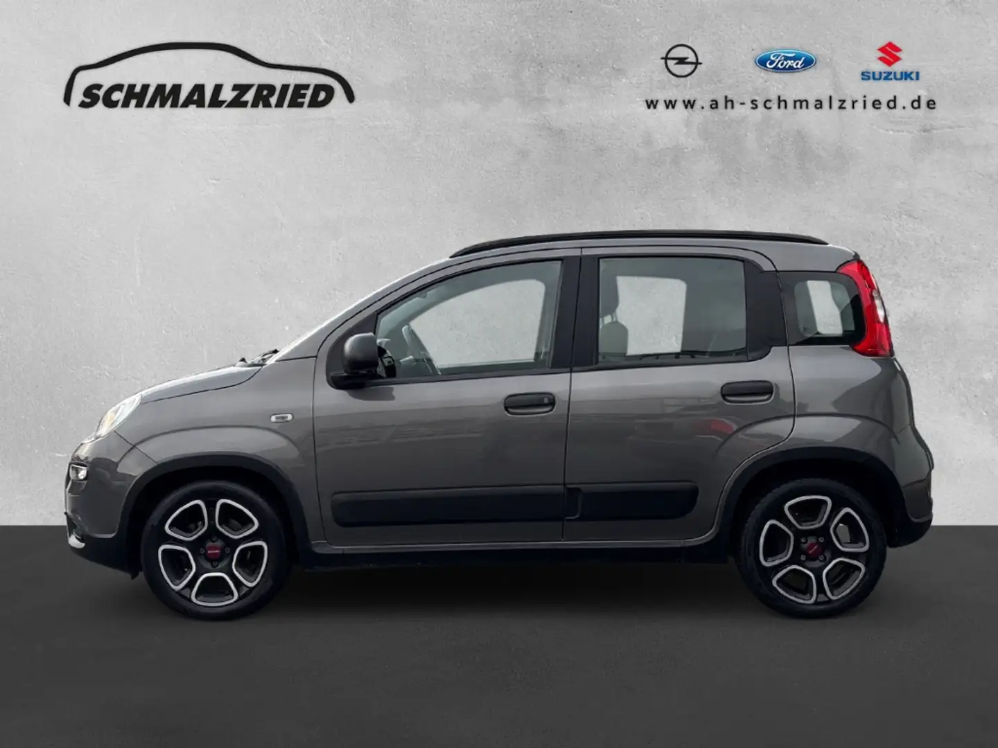 Fiat Panda City Life 1.0 Mild Hybrid DAB Berganfahrass. Klima Grau - 2