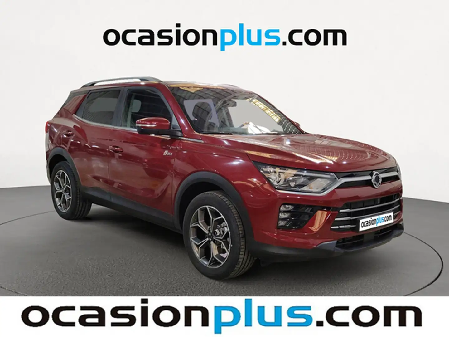 SsangYong Korando G15 Urban 4x2 Rojo - 2