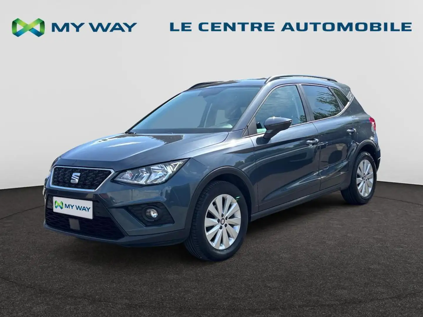 SEAT Arona Arona Move! 1.0 TSI 95CV (70kW) MANUELLE 5v Start/ Gris - 1