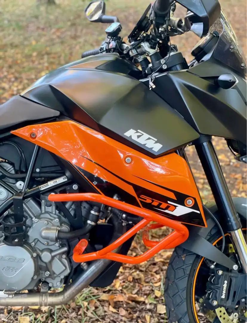 KTM 990 Supermoto Negro - 2