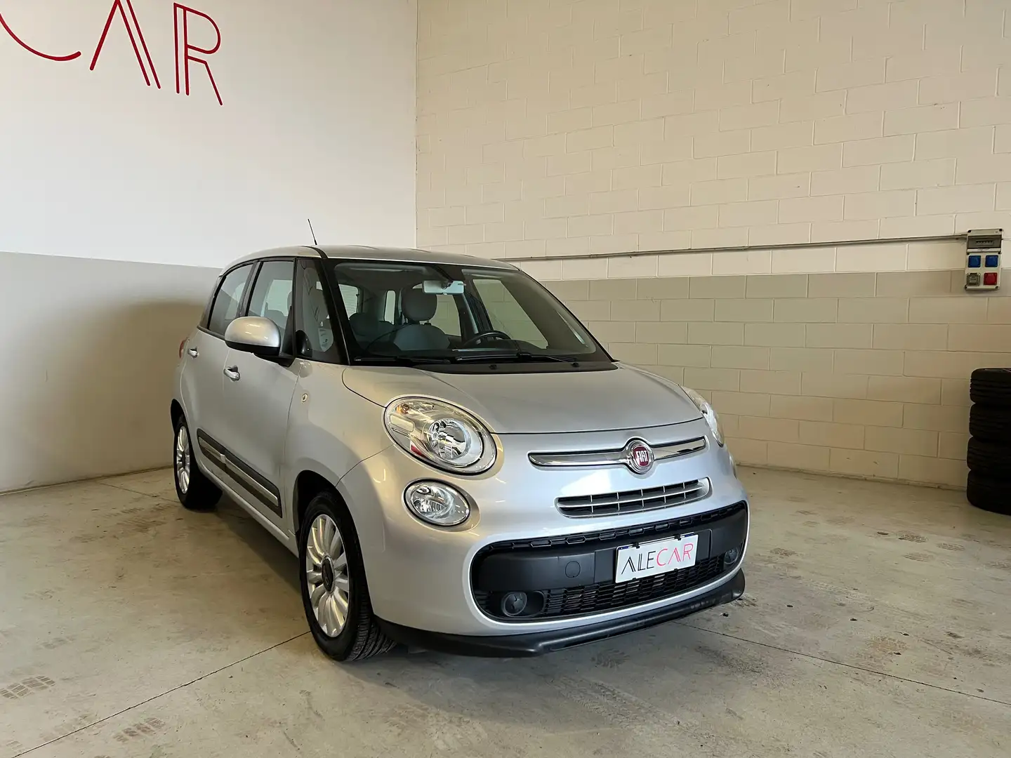Fiat 500L 500L 2012 1.3 mjt Pop Star 85cv Argento - 2
