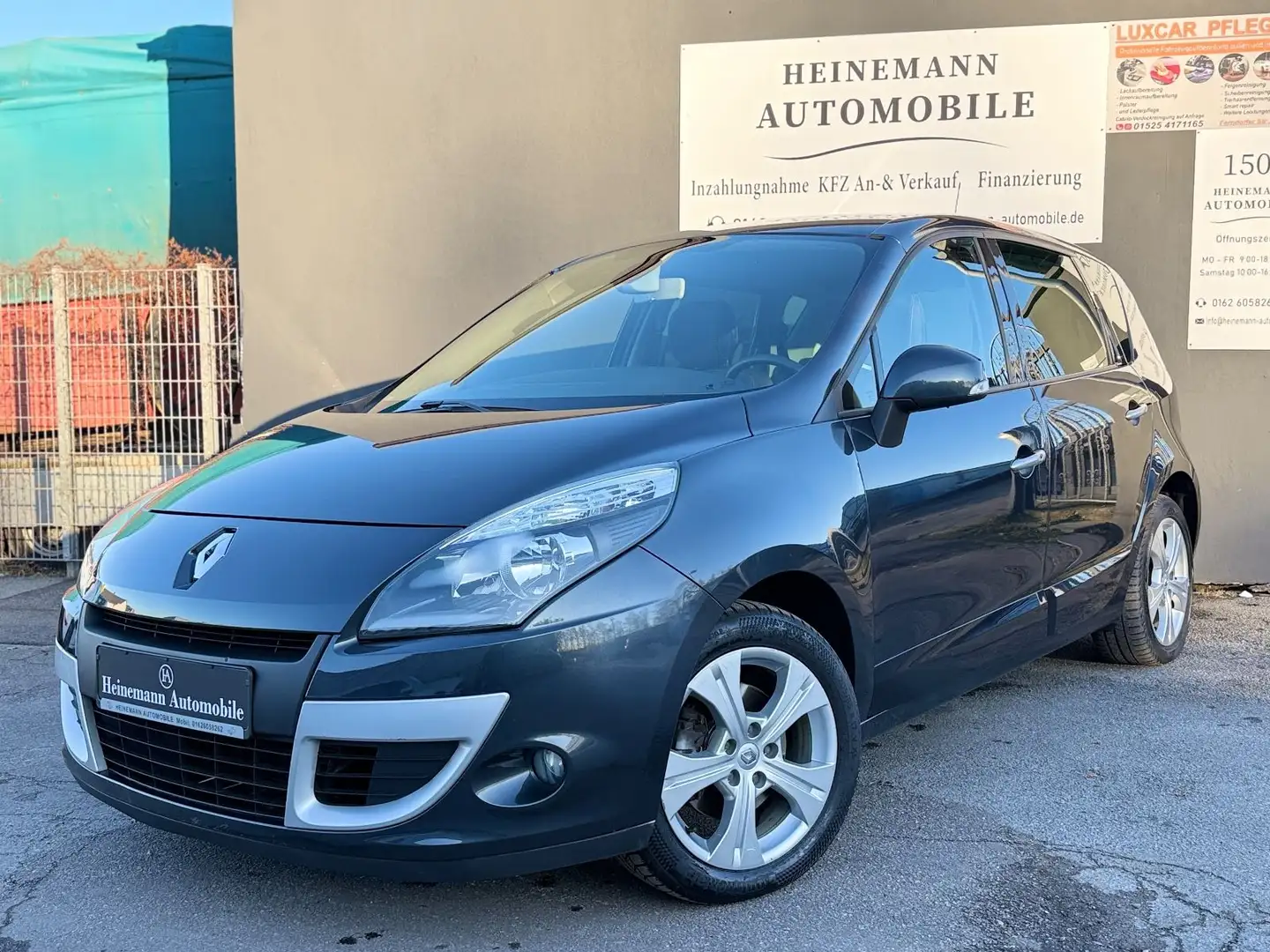 Renault Scenic 1.6 Dynamique *HU/AU NEU*NAVI*ALU*PDC* Grau - 1
