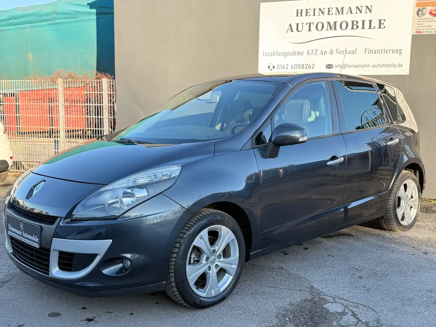 Renault Scenic 1.6 Dynamique *HU/AU NEU*NAVI*ALU*PDC* Szary - 1