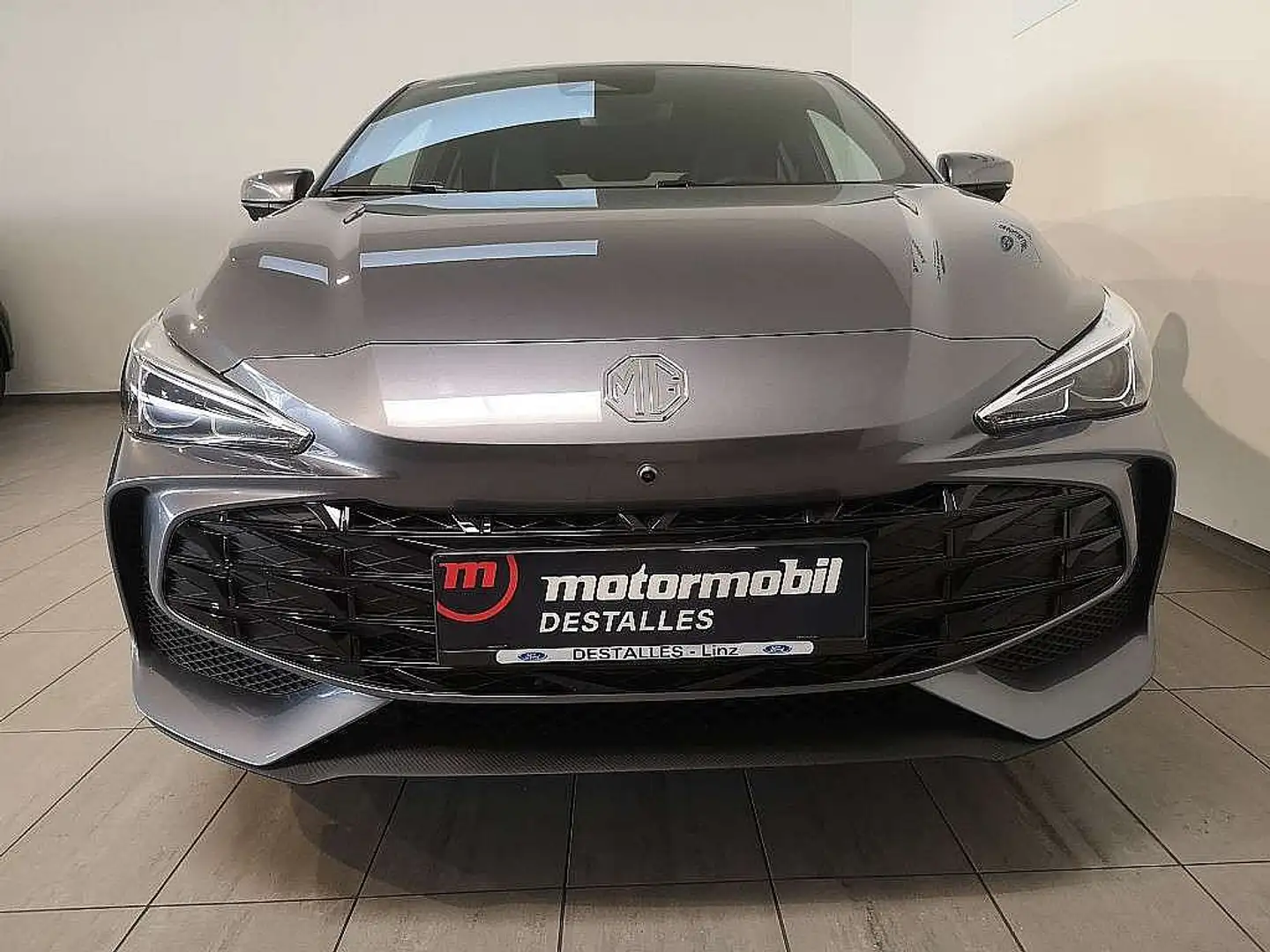 MG MG3 1,5 Hybrid+ Luxury Aut. *TAGESZULASSUNG - WINTE... Grau - 2