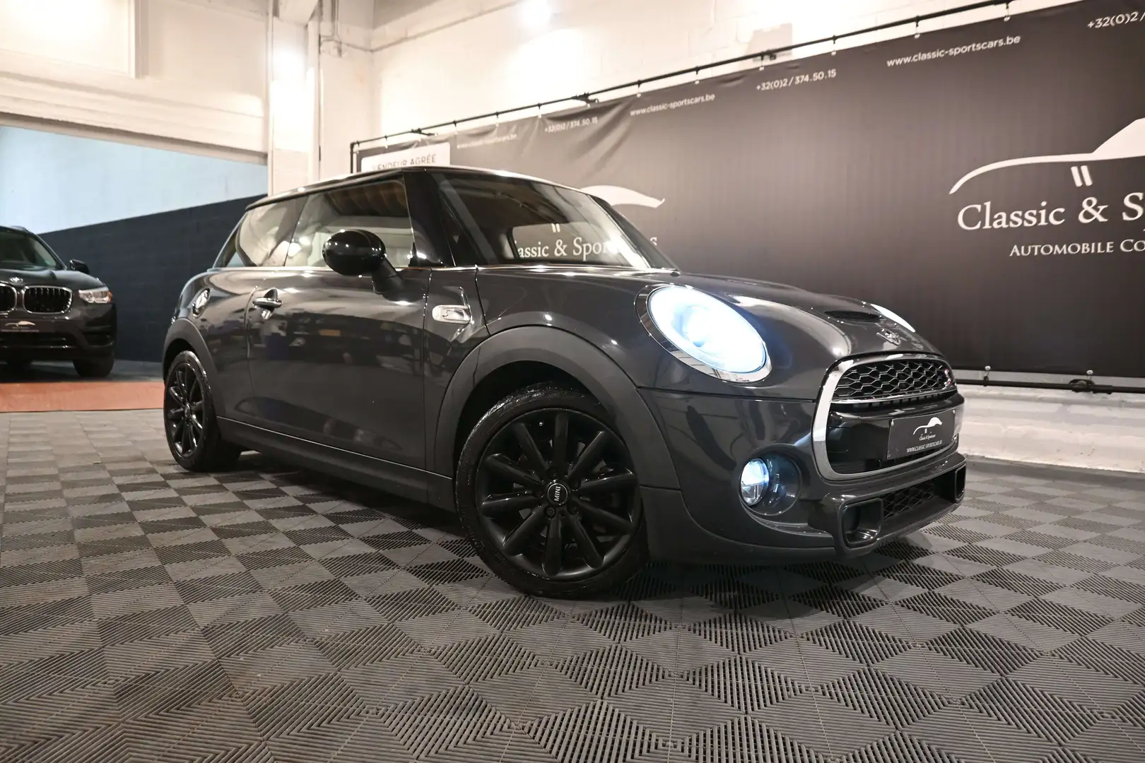 MINI Cooper S 2.0iA Cooper S / AUTO / CUIR / GPS NAVI / PDC Noir - 2