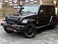 Jeep Wrangler 2.0L UNLIMITED SAHARA 4X4 Alpine SHZ Schwarz - thumbnail 8