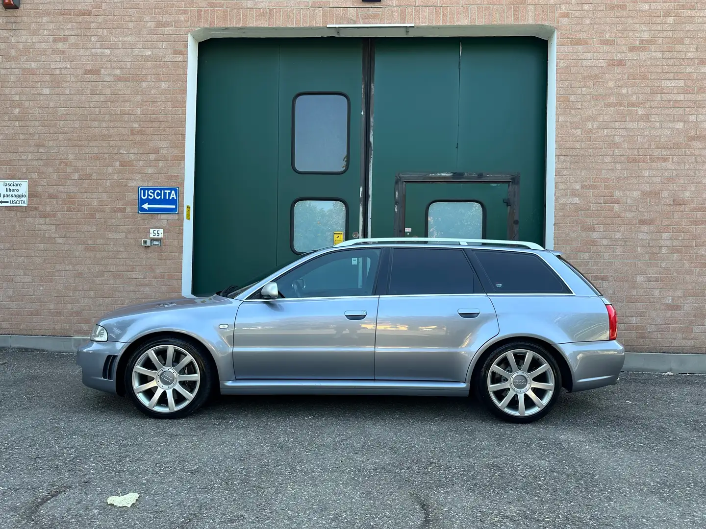 Audi RS4 RS4 Avant Zilver - 1