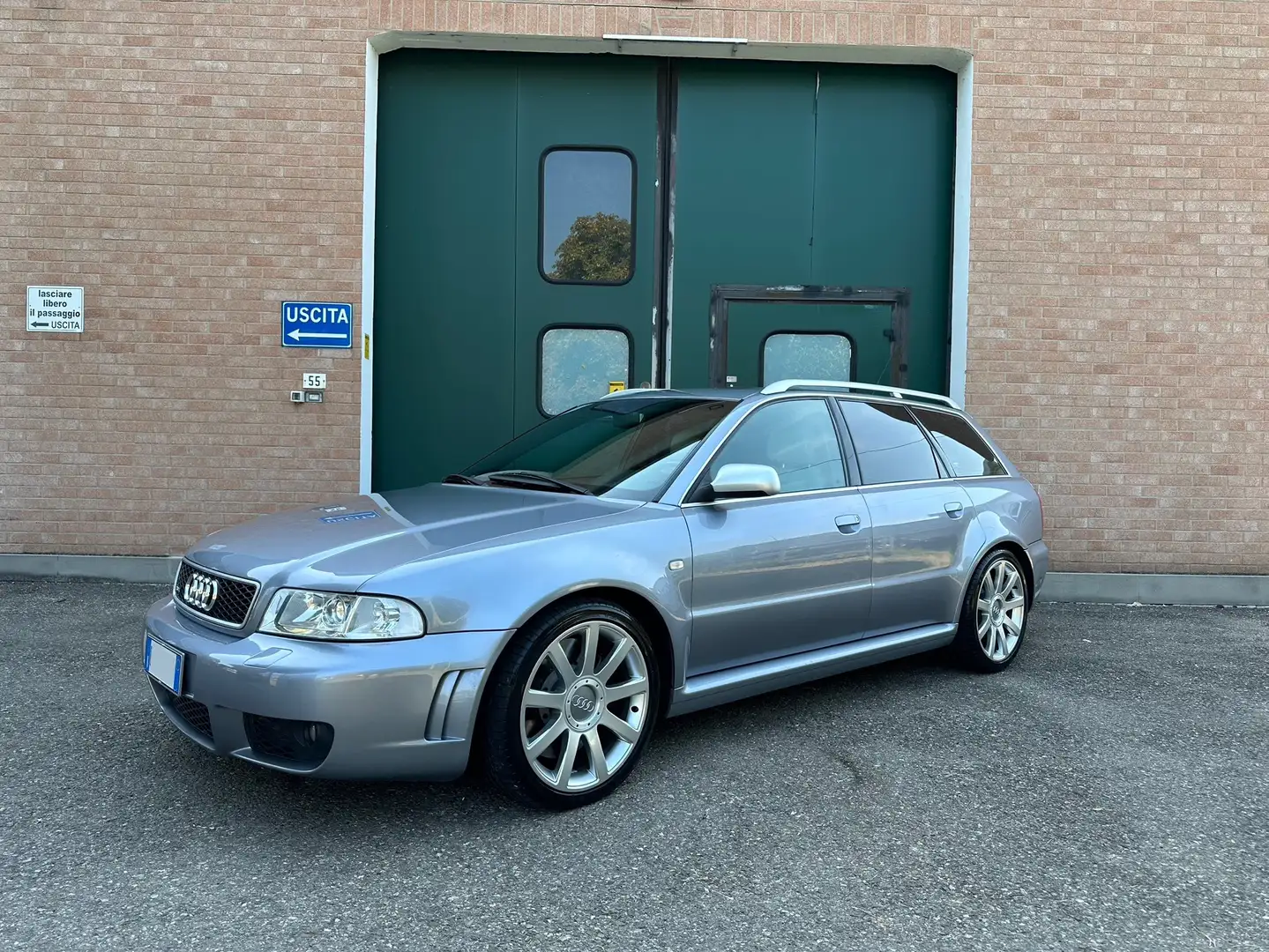 Audi RS4 RS4 Avant Zilver - 2