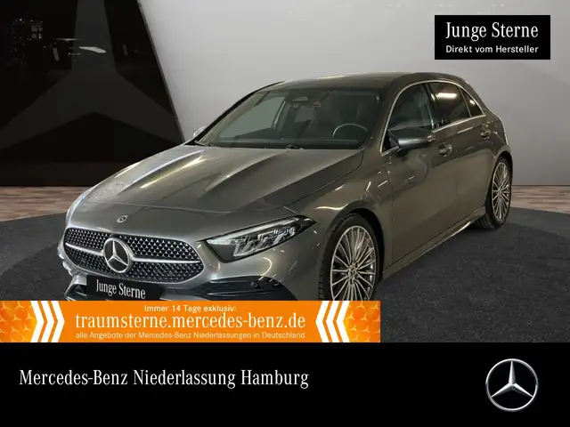 Mercedes-Benz A 200 d AMG+PANO+AHK+LED+KAMERA+TOTW+KEYLESS+8G
