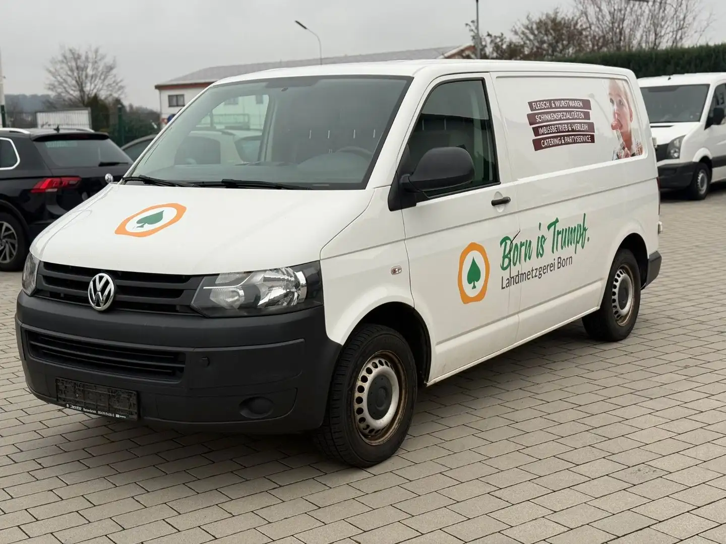 Volkswagen T5 Transporter Kasten-Kombi*KÜHLWAGEN O.FUNKTION Blanc - 1