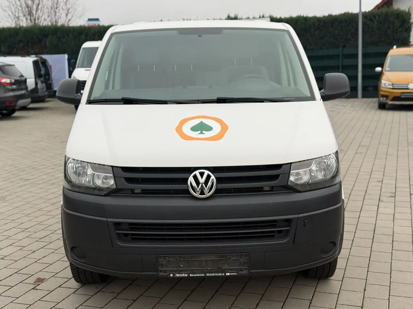 Volkswagen T5 Transporter Kasten-Kombi*KÜHLWAGEN O.FUNKTION Blanc - 2