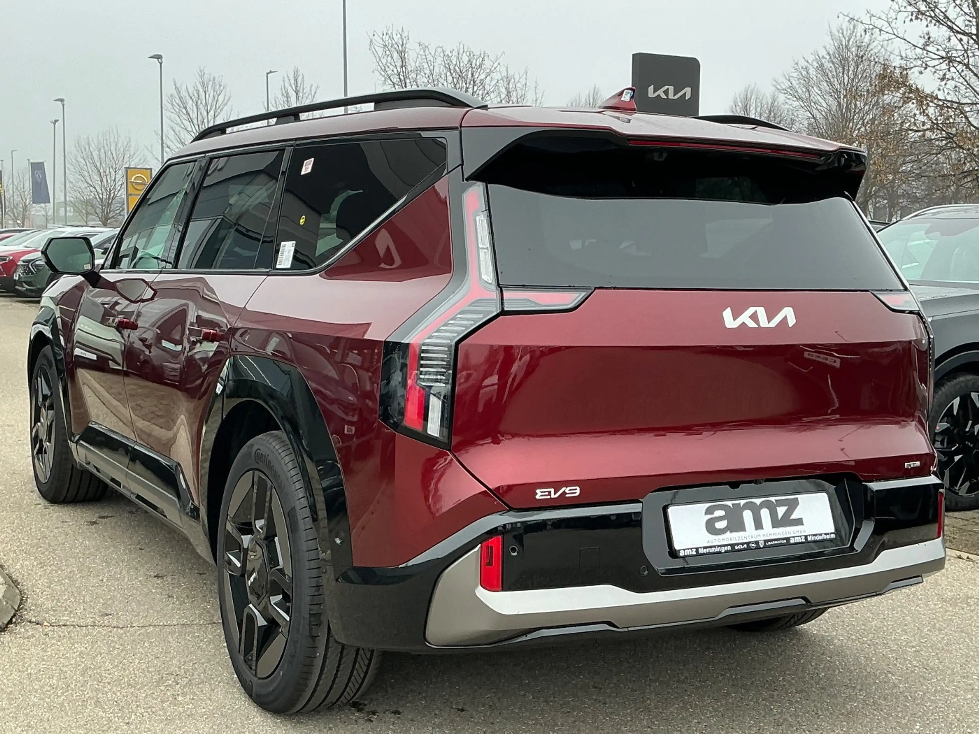 Kia EV9 99,8-kWh AWD GT-line *Panorama*6-Sitzer* — photo 5