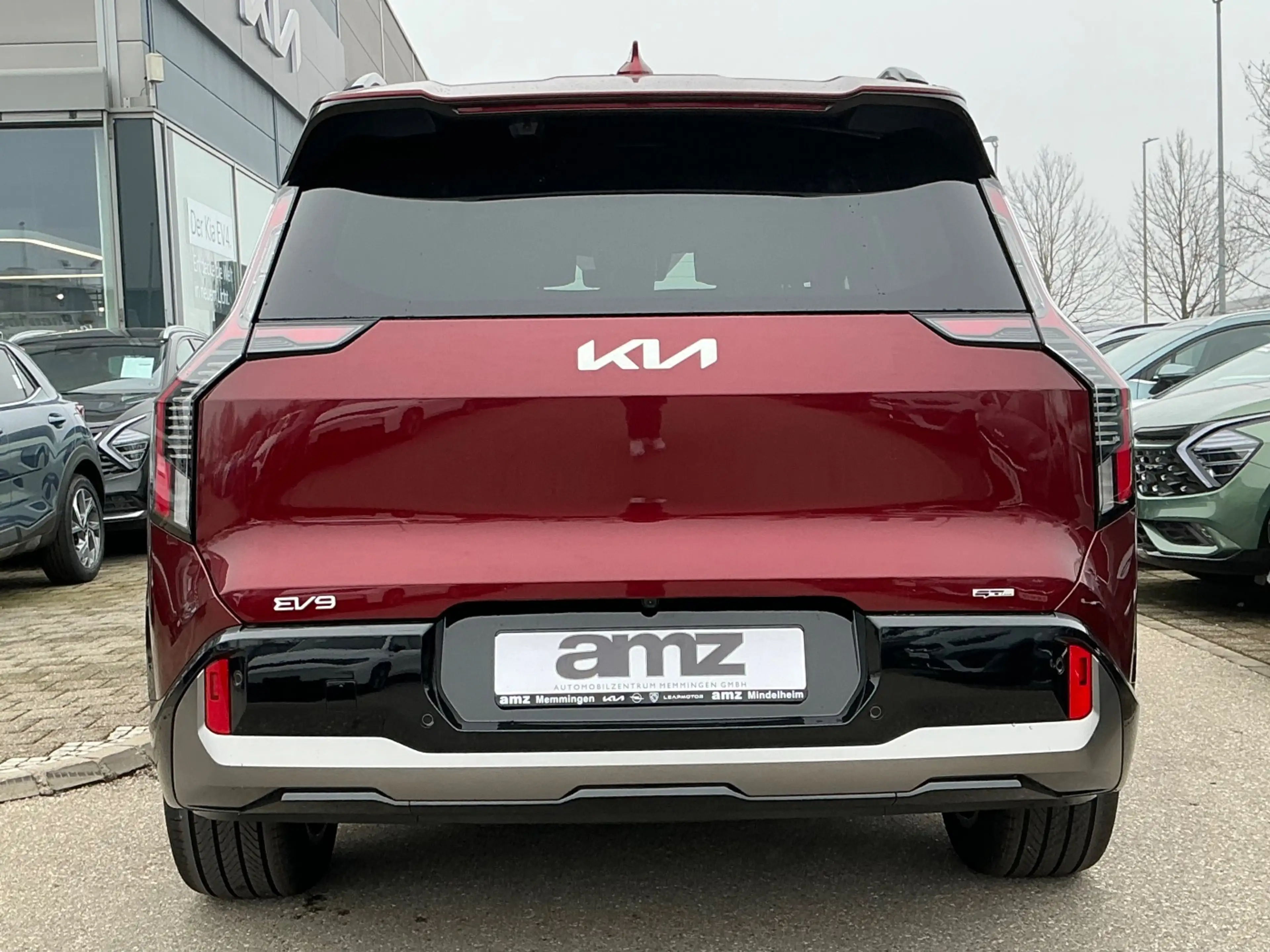 Kia EV9 99,8-kWh AWD GT-line *Panorama*6-Sitzer* — photo 7