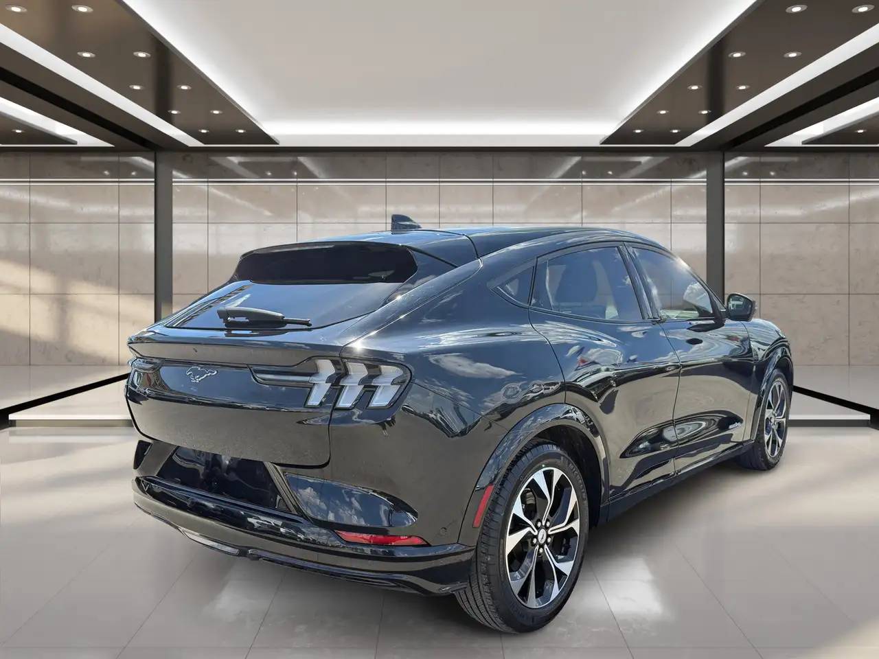 Ford Mustang Mach-E снимка Ford Mustang Mach-E