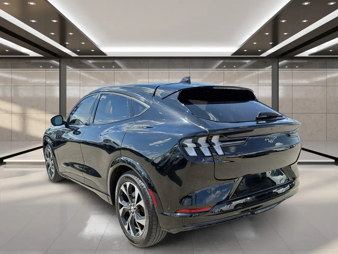 Ford Mustang Mach-E снимка Ford Mustang Mach-E