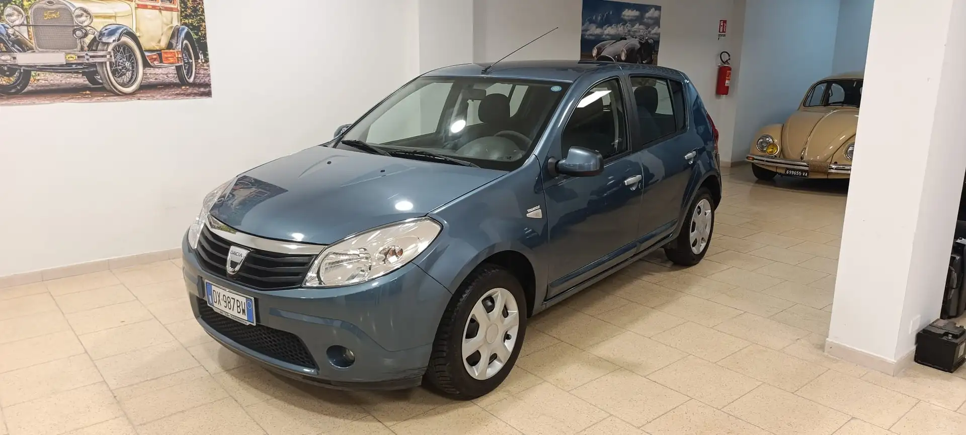 Dacia Sandero Sandero 2008 1.4 8v Gpl Blu/Azzurro - 1